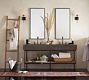 Frances Concrete Top Double Sink Vanity (68")