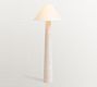 Harbour Rattan Floor Lamp (58")