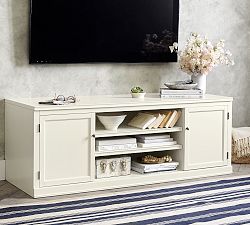 Logan Media Console (62")
