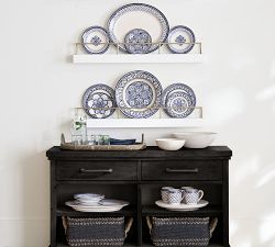 Isla Plate Display Wall Rack