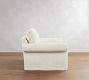 Pearce Roll Arm Deep Seat Slipcovered Chair and a Half