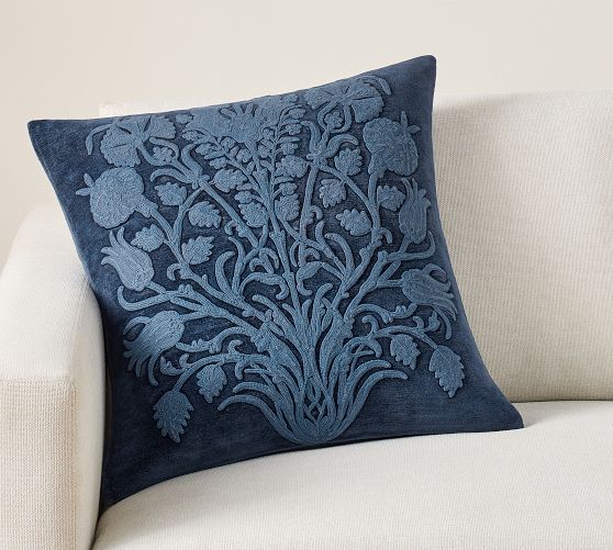 Riya Embroidered Pillow Cover