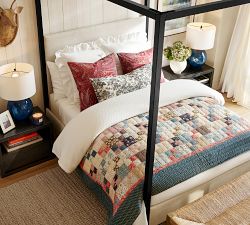 Blair Paisley Percale Shams