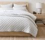 Carter Striped Quilted Sham