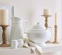 Altair Wood Candle Holder