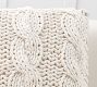 Colossal Handknit Pillow Cover