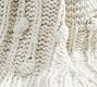 Edilon Bobble Handknit Throw