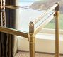 Everson Metal Bar Cart (31.5")