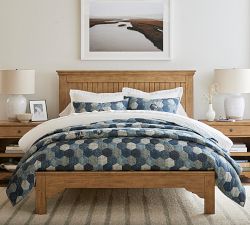 Heritage Farmhouse Nightstand (28")