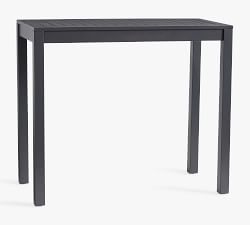 Indio Metal Rectangular Outdoor Bar Height Table (50")