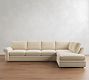 Pearce Roll Arm Deep Seat Return Bumper Sectional (119"&ndash;149")
