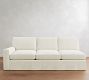Pearce Square Arm Deep Seat Sectional Component Replacement Slipcovers