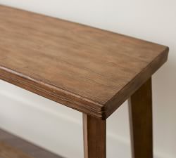 Rustic Farmhouse Console Table (53")