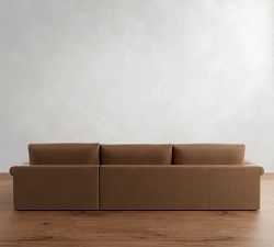 Westwood Roll Arm Chaise Sectional (136"&ndash;154")