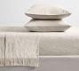 European Flax Linen Cotton Pillowcases - Set of 2