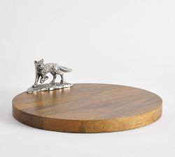 Fantastical Forest Mango Wood Cheese Board