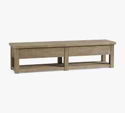 Farmhouse Storage Bench