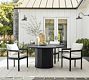 Get The Look: Malibu Metal Round Dining Table + Chair