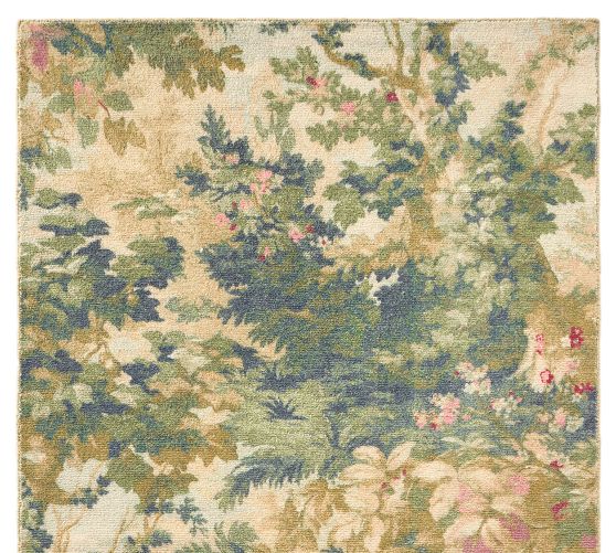 Greenwood Printed Rug by Pottery Barn