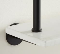 Linden Handcrafted Triple Shelf (24")