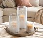 Montecito Glass Hurricane Candle Holder