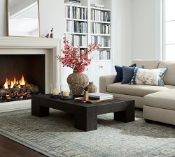 Merced Rectangular Coffee Table (40")