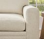 Pearce Modern Square Arm Deep Seat Sofa (66"&ndash;112")