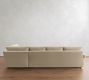 Pearce Roll Arm Deep Seat Return Bumper Sectional (119"&ndash;149")