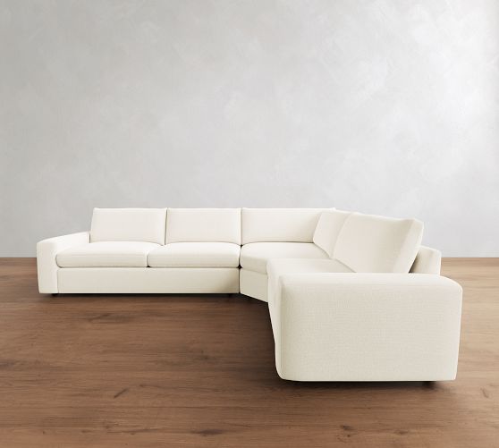 Sierra 3-Piece Wedge Sectional (137"-147") by Pottery Barn