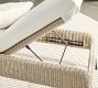 Tulum Wicker Stackable Outdoor Single Chaise Lounge