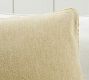 Willa Textured Fringe Pillow Cover