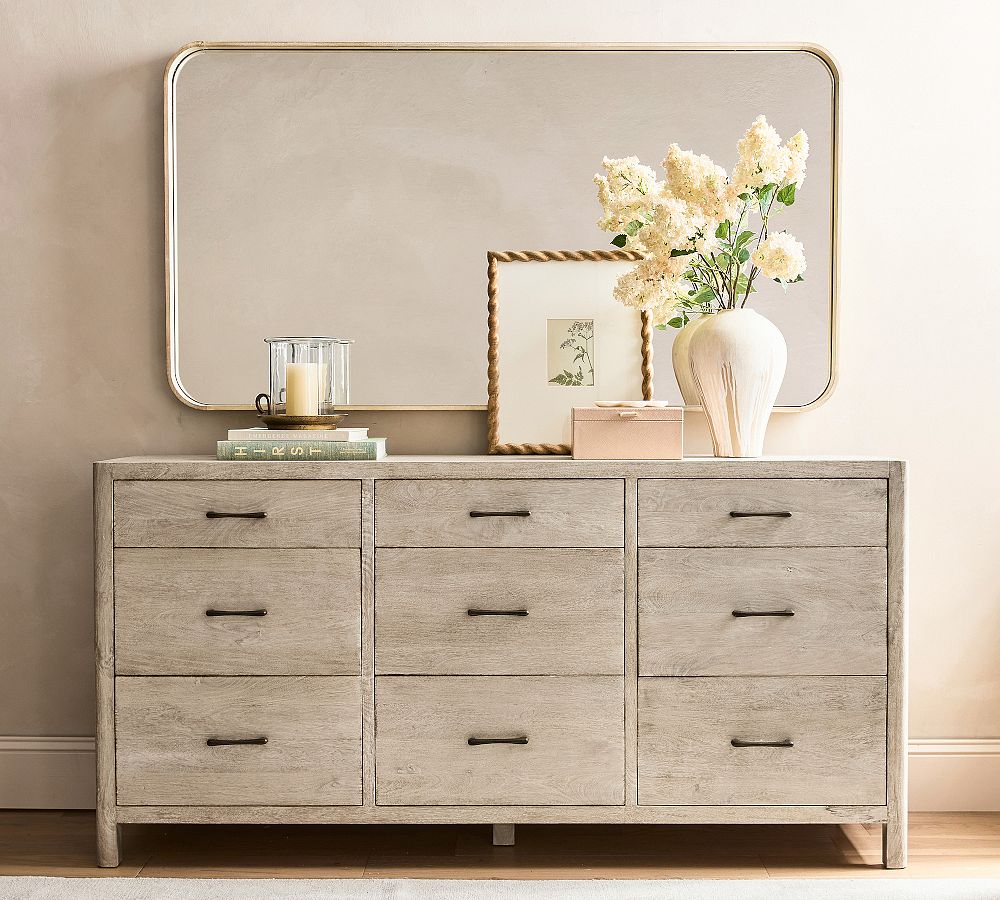 Aptos 9-Drawer Dresser (72") by Pottery Barn