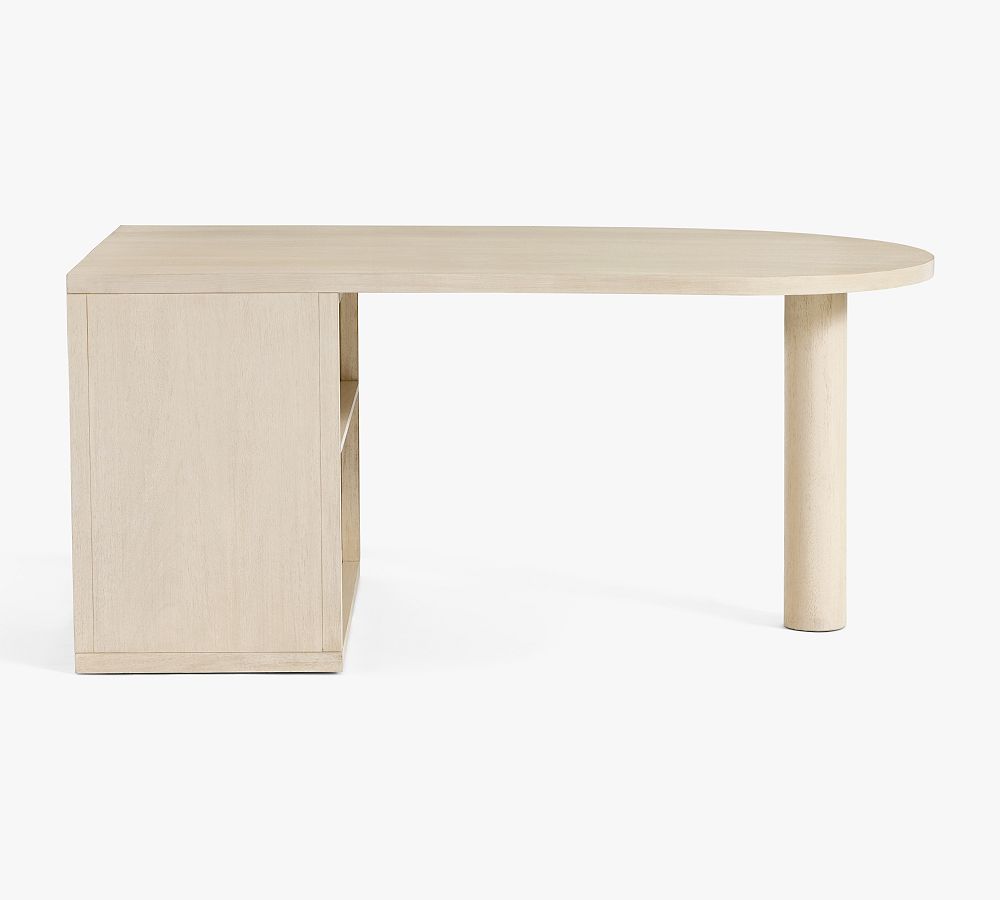 Cayman Peninsula Desk (66") by Pottery Barn