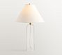 Evangeline Glass Leaf Table Lamp (27")