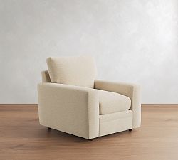 Pearce Modern Square Arm Deep Seat Chair