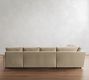Pearce Square Arm Deep Seat 4-Piece Wedge Sectional (146")