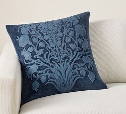 Riya Embroidered Pillow Cover