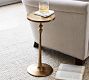 Round Metal Drink Table (9.5")