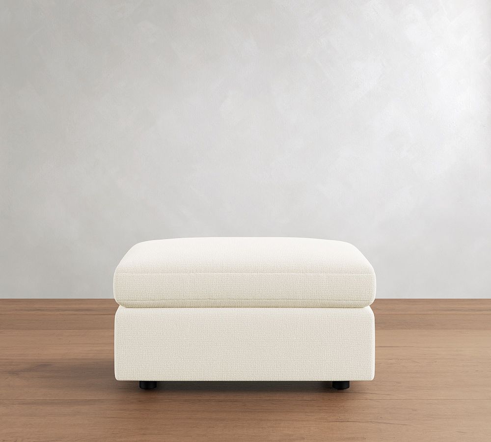 Sierra Ottoman by Pottery Barn