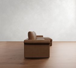 Westwood Roll Arm Chaise Sectional (136"&ndash;154")