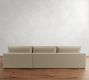 Westwood Square Arm Chaise Sectional (131"&ndash;149")