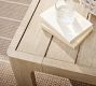 Aptos Square Outdoor Side Table (23")