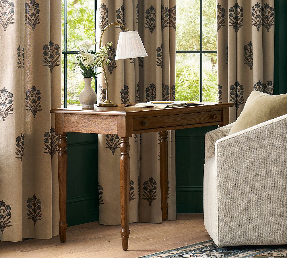 Chris Loves Julia Modern Traditional Writing Desk (42") by Pottery Barn