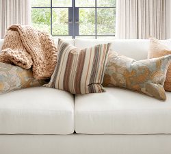 Eleonora Embroidered Lumbar Pillow Cover