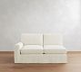 Pearce Square Arm Deep Seat Sectional Component Replacement Slipcovers