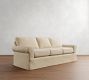 Buchanan Roll Arm Slipcovered Sofa (63"&ndash;94")