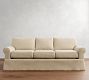 Buchanan Roll Arm Slipcovered Sofa (63"&ndash;94")