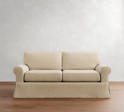Buchanan Roll Arm Slipcovered Sofa (79"&ndash;94")