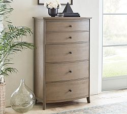 Chloe 5-Drawer Tall Dresser (34")