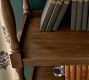 Chris Loves Julia Modern Traditional Bookcase (32")